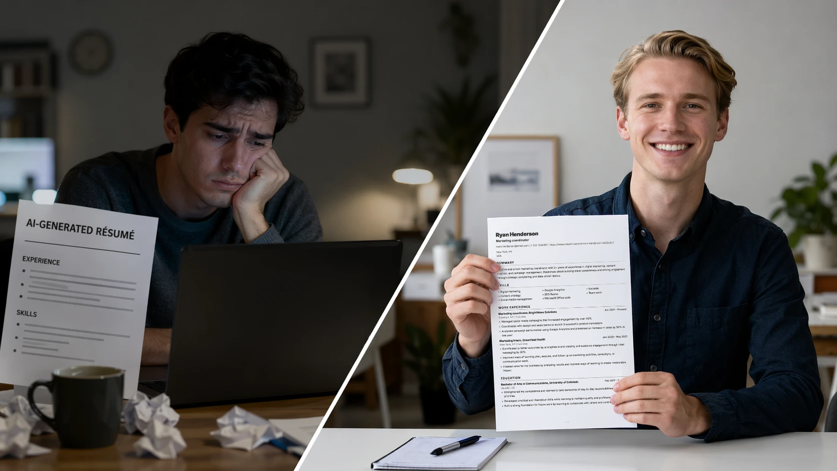 Your CV Should Not Sound AI-Written